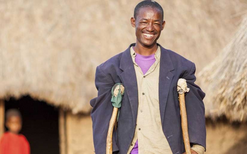 Ugonjwa Wa Kupooza (Poliomyelitis)